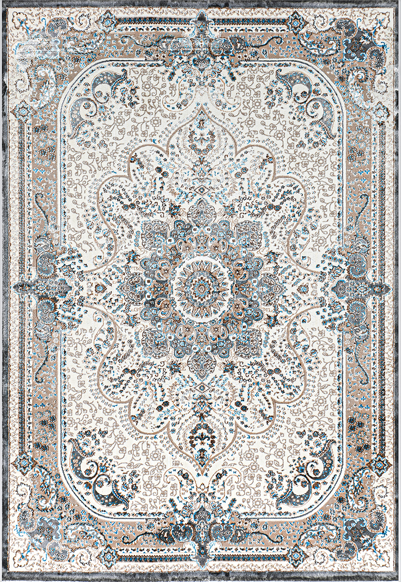 NARIN A019NH GREY GREY carpet-room2 (1)